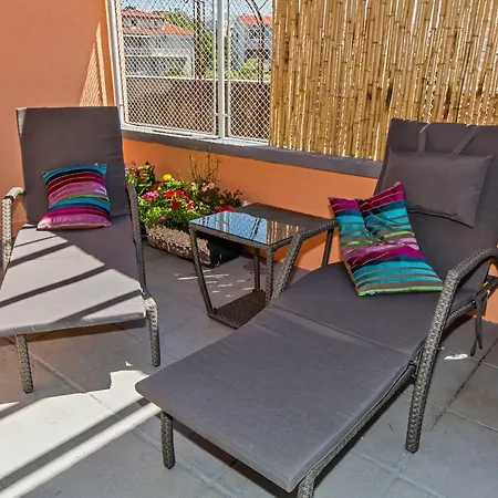 Agava With Terrace Near Old Town Апартаменты *