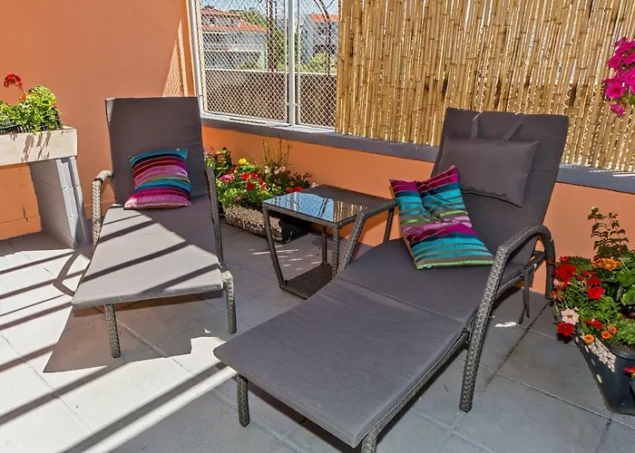 Agava With Terrace Near Old Town Lägenhet *